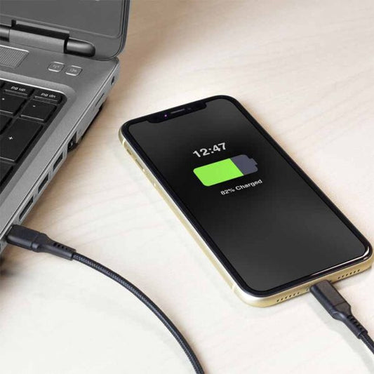 AC3095 1M, USB TYPE-C TO APPLE LIGHTNING CHARGE-AND SYNC CABLE, ACT