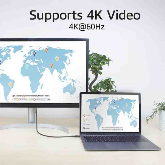 AC7422 2m 20Gbps USB4 240W USB TYPE-C CABLE BLACK, ACT