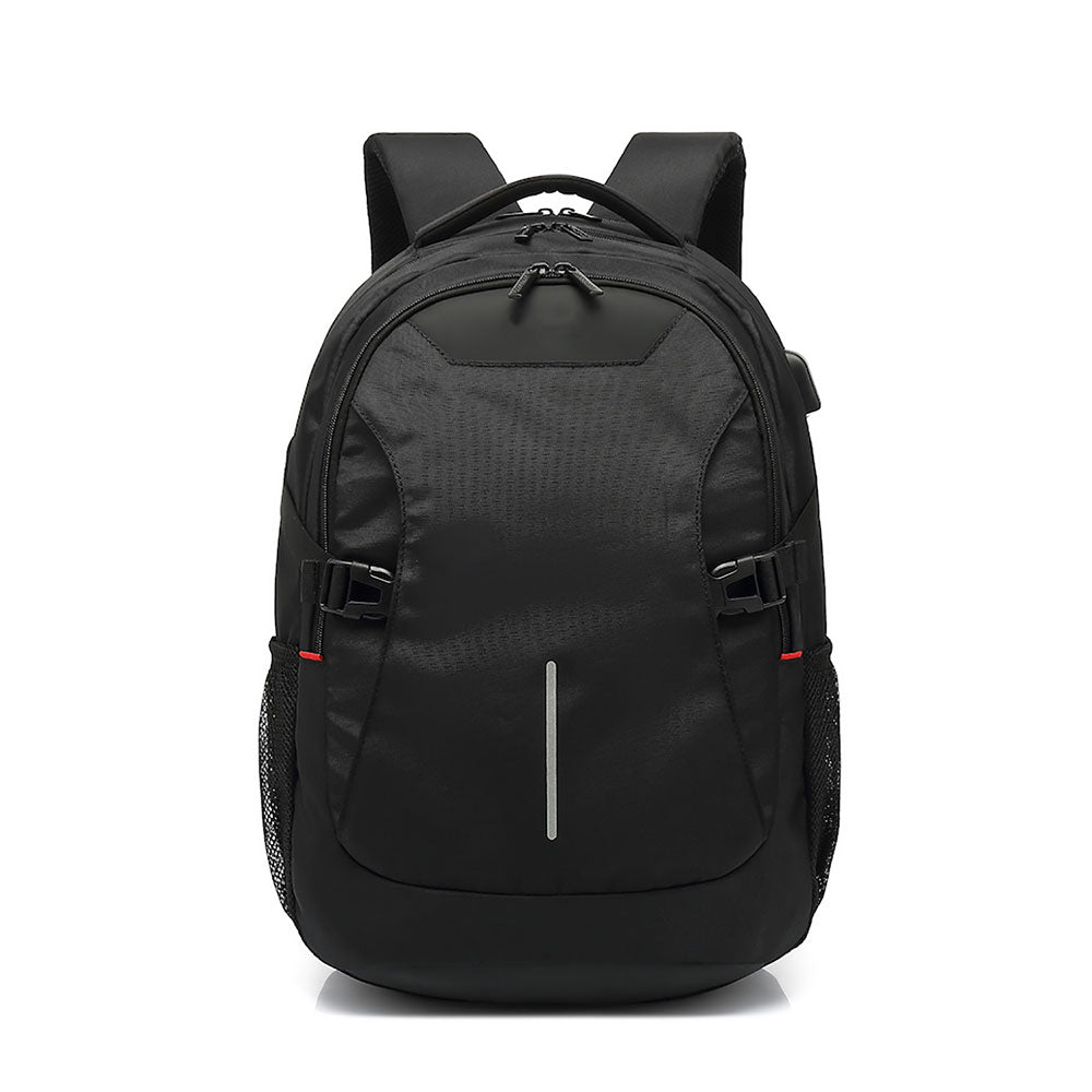 AC8530 15.6″ N/B BACKPACK WITH USB CHARGING PORT GLOBAL BLACK ACT