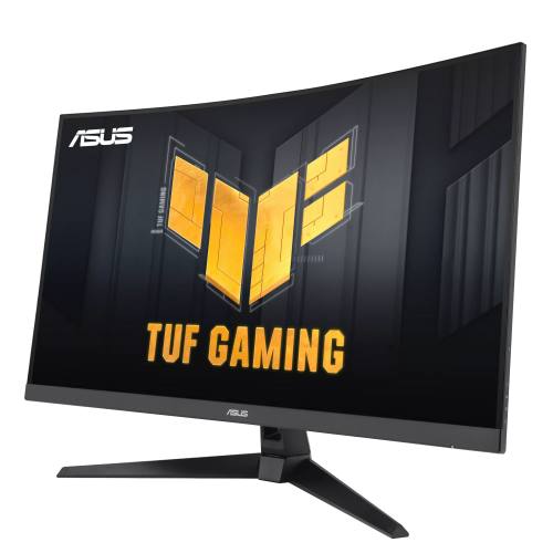 ASUS Monitor TUF Gaming 27" 2K Curved 180Hz HDR Speakers - VG27WQ3B