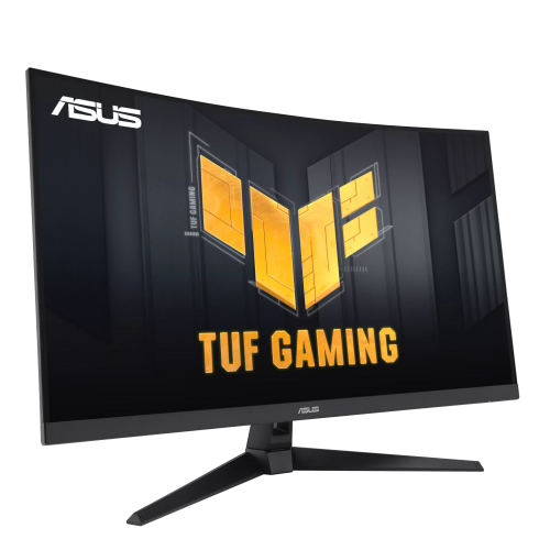 ASUS Monitor TUF Gaming 27" 2K Curved 180Hz HDR Speakers - VG27WQ3B