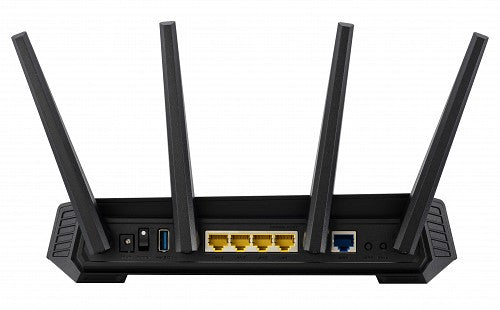 ASUS WLAN Router AX6000 Wi-Fi 6 Dual Band Gigabit Gaming 2.5GbE GS-AX5400