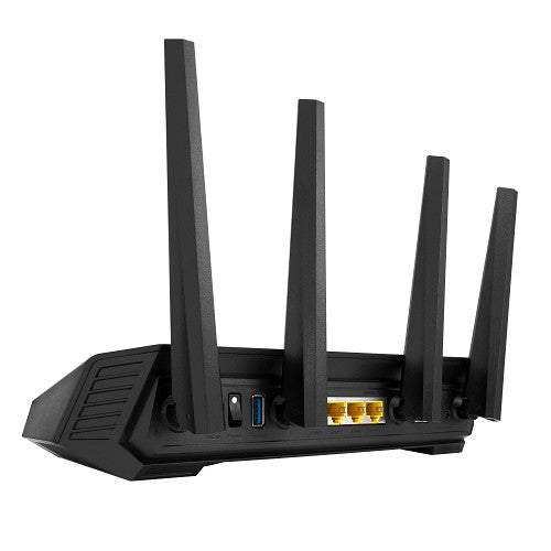 ASUS WLAN Router AX6000 Wi-Fi 6 Dual Band Gigabit Gaming 2.5GbE GS-AX5400