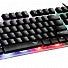 Alcatroz X-CRAFT XKB100 Wired Gaming RGB Keyboard