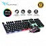 Alcatroz X-Craft XC1000 Gaming Keyboard & Mouse Combo with RGB Effects