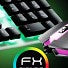 Alcatroz X-Craft XC1000 Gaming Keyboard & Mouse Combo with RGB Effects