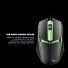 Alcatroz X-Craft XC1000 Gaming Keyboard & Mouse Combo with RGB Effects