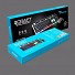 Alcatroz X-Craft XC1000 Gaming Keyboard & Mouse Combo with RGB Effects