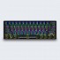 Armaggeddon MBA-61R Black Wireless Bluetooth Mechanical Keyboard 61 Blue Keys