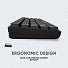 Armaggeddon MBA-61R Black Wireless Bluetooth Mechanical Keyboard 61 Blue Keys