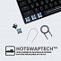Armaggeddon MBA-61R Black Wireless Bluetooth Mechanical Keyboard 61 Blue Keys