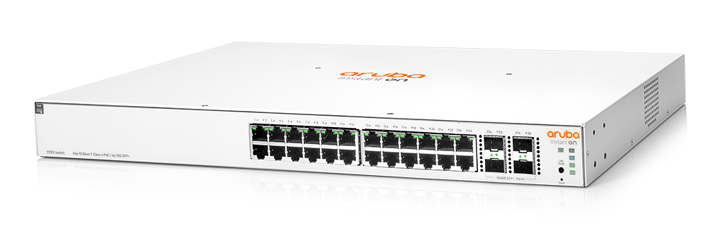 Aruba IOn 1930 24G 4SFP+ 195W JL683B