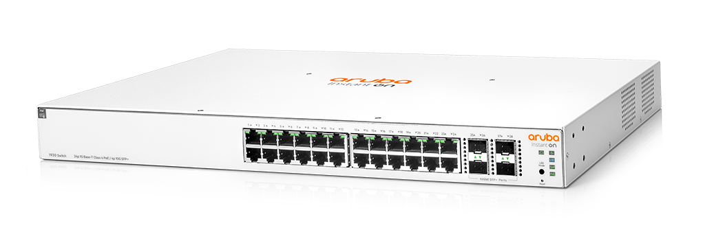 Aruba IOn 1930 24G 4SFP+ 370W JL684B