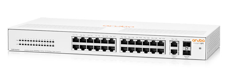 Aruba IOn 1430 26G 2SFP R8R50A
