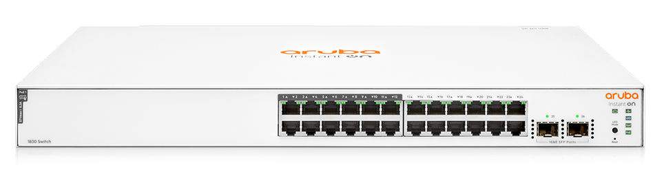 Aruba IOn 1830 24G 2SFP 195W JL813A