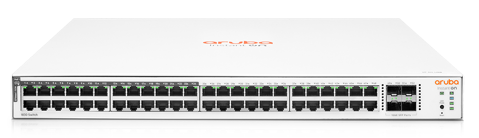 Aruba IOn 1830 48G 4SFP 370W JL815A