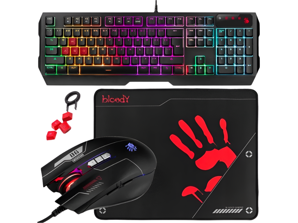 B1700 BUNDLE SET BLOODY GAMING A4TECH