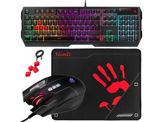 B1700 BUNDLE SET BLOODY GAMING A4TECH