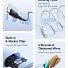 Baseus Cable USB-C to USB-C Silky Series 1.0m 100W White