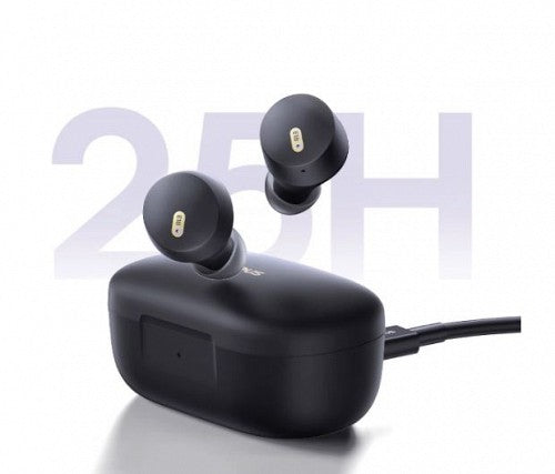 Baseus Headphones In Ear Beans TWS Bowie E18 Black
