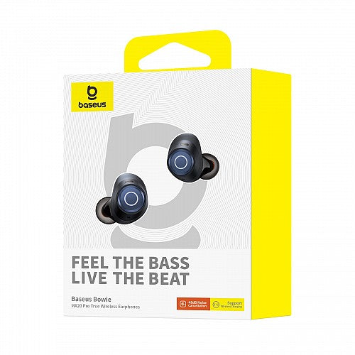 Baseus Headphones In Ear TWS Bowie MA20 Black