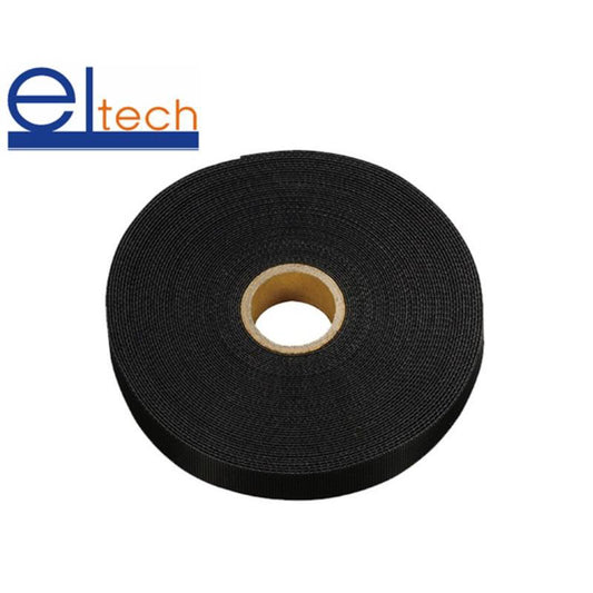 ELTECH 3M VELCRO MAGIC TIE 15MM - BLACK
