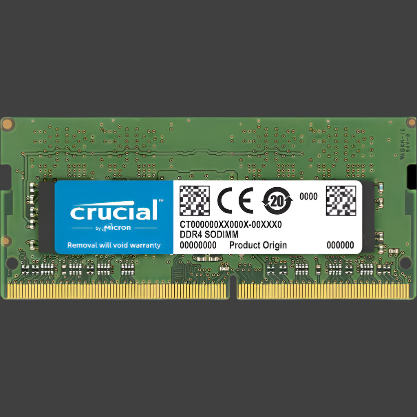 CRUCIAL CT32G4SFD832A 3200MHZ 32GB DDR4 SO DIMM 260pin