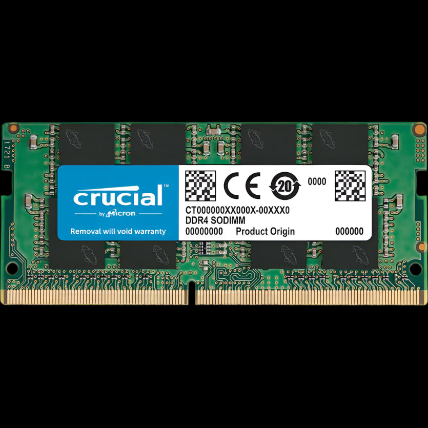 CRUCIAL CT8G4SFRA32A 3200MHZ 8GB DDR4 SODIMM