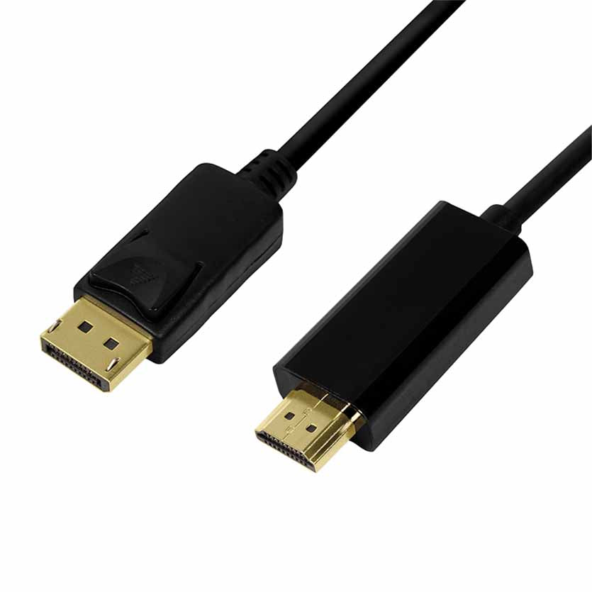 DISPLAY PORT 1.2 TO HDMI 1,4 MM LOGILINK CV0127 2m