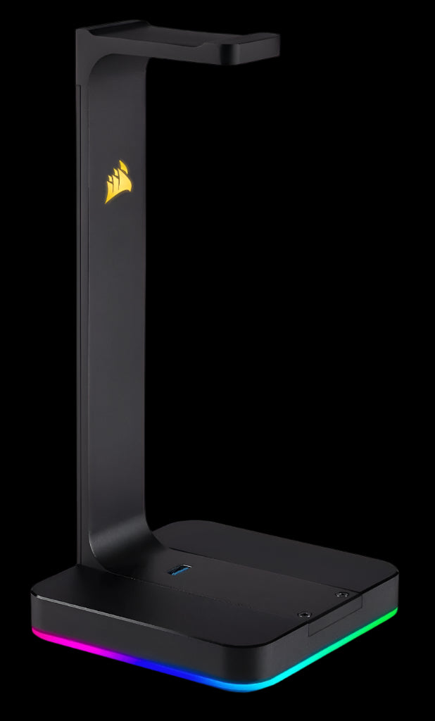 Corsair ST100 RGB Premium Headset Stand with 7.1 Surround Sound CA-9011167-EU