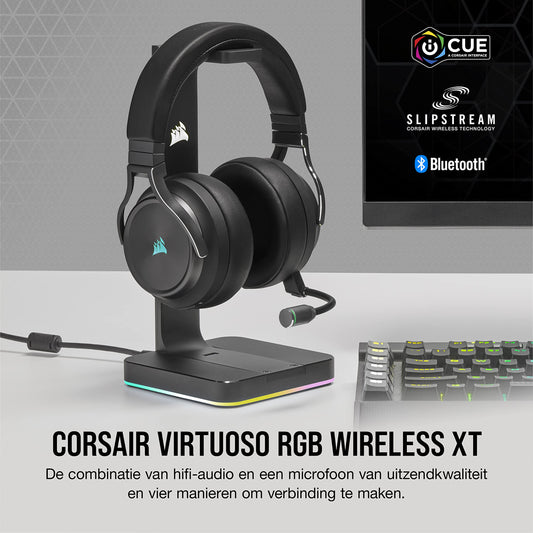Corsair VIRTUOSO RGB WIRELESS XT High-Fidelity Gaming Headset