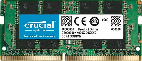 CRUCIAL CT8G4SFRA32A 3200MHZ 8GB DDR4 SODIMM