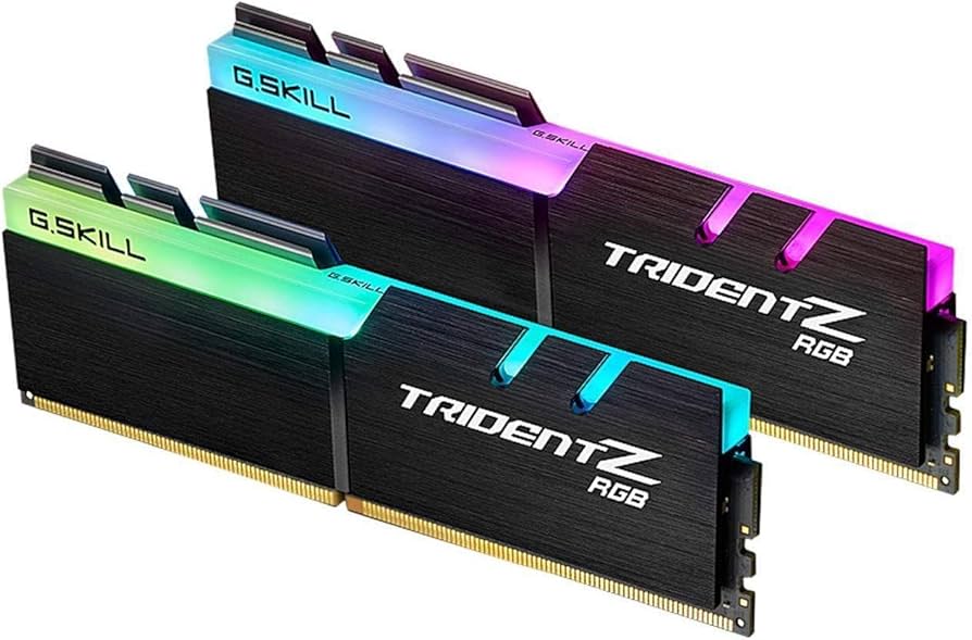 F4-3600C18D-16GTZRX 3600MHZ RGB 16GB (2x8GB) DDR4 288-pin DIMM G.SKILL TRIDENTZ