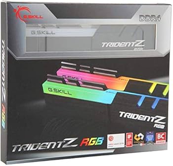 F4-3600C18D-16GTZRX 3600MHZ RGB 16GB (2x8GB) DDR4 288-pin DIMM G.SKILL TRIDENTZ