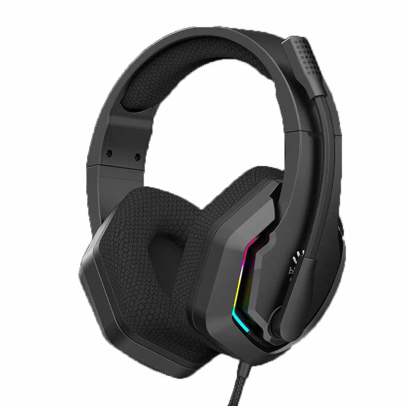 G260P BLK 3.5mm HEADSET GAMING STEREO SURROUND SOUND BLACK BLOODY A4 TECH