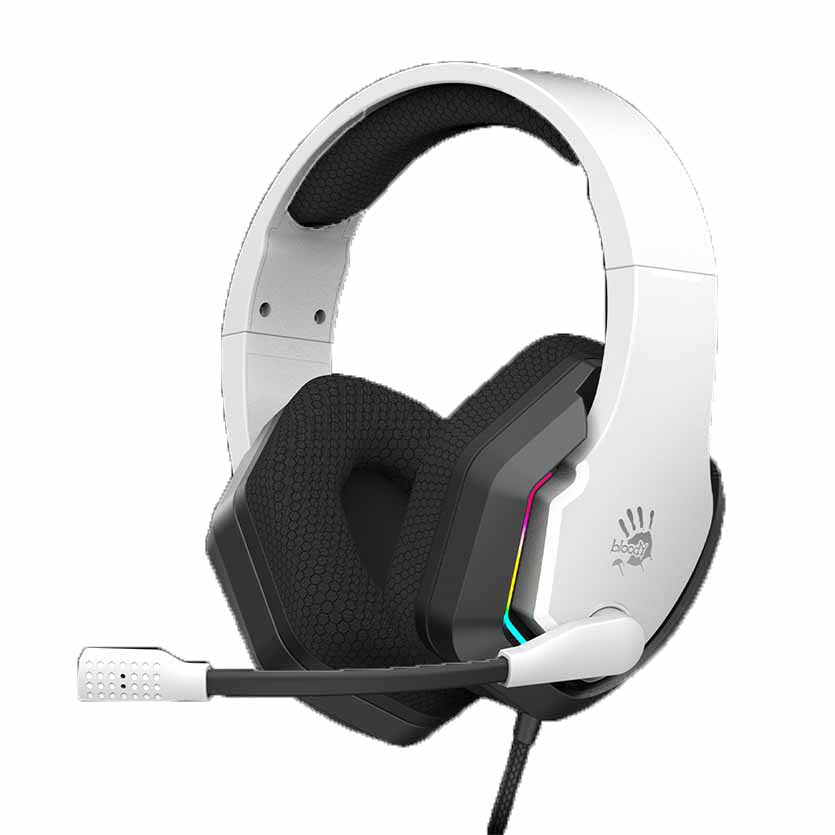G260P WH 3.5mm HEADSET GAMING STEREO SURROUND SOUND WHITE BLOODY A4 TECH