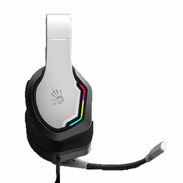 G260P WH 3.5mm HEADSET GAMING STEREO SURROUND SOUND WHITE BLOODY A4 TECH