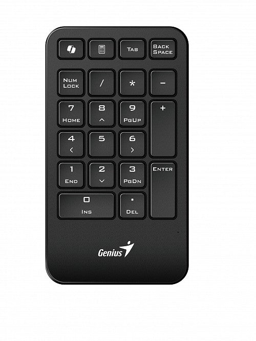 Genius Keyboard Numeric Pad Wireless AI w/Palm Rest NumPad 1000