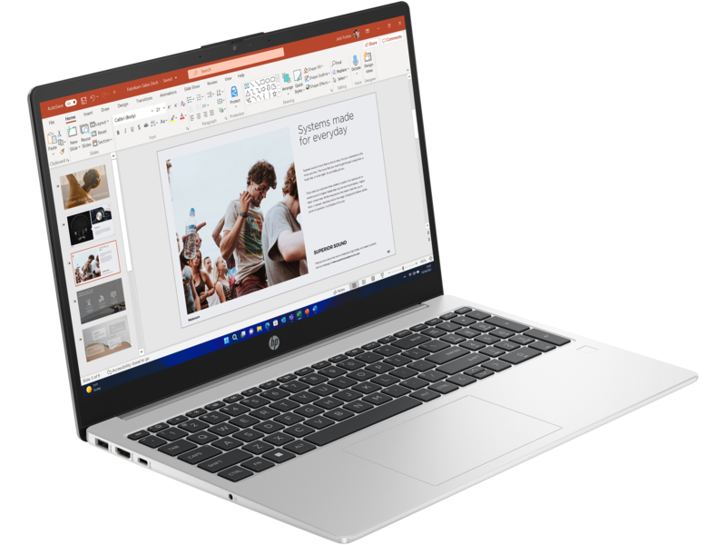 HP 255G10 - AK9X6AT - Notebook PC - AMD Ryzen 5 7530U