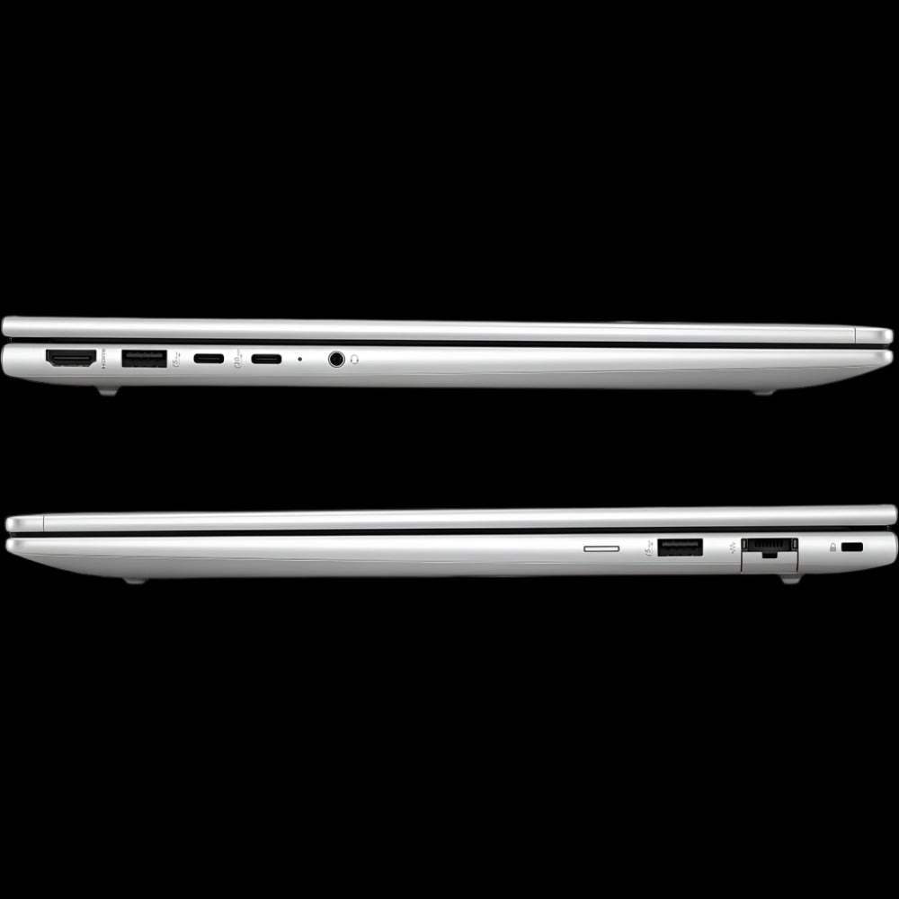 Silver laptop 9C086EA