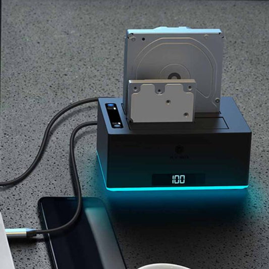IB-127CL-U3 DOCKING&CLONE FOR 2.5″&3.5″ HDD/SSD USB3.0 ICYBOX