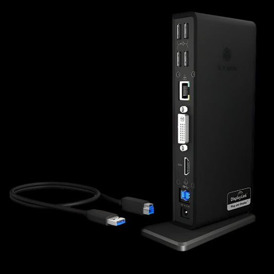 IB-DK2241AC MULTI DOCKING STATION/HUB FOR NOTEBOOKS AND PCs