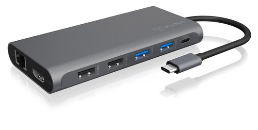 IB-DK4050-CPD 12 IN 1 USB-C DOCKING WITH PD100W ICYBOX