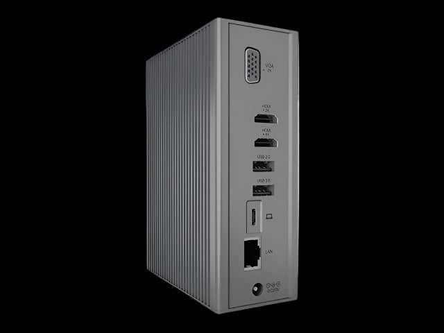 IB-DK2262AC DOCKING STATION (USB TYPE-A & TYPE-C) WITH TRIPLE VIDEO OUTPUT ICYBOX