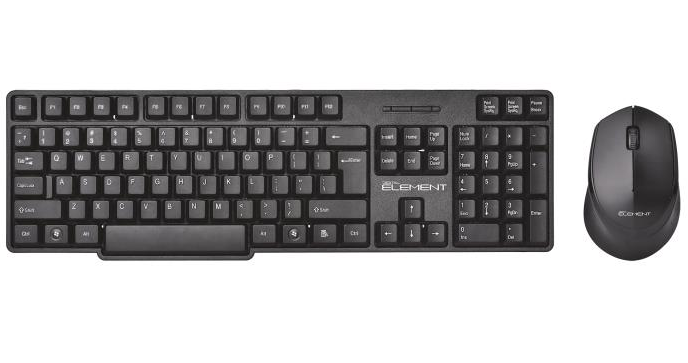 KB-255WMS KEYBOARD & MOUSE WIRELESS V2.0 ELEMENT