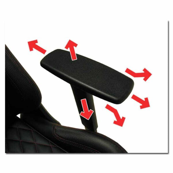 LC-GC-3 GAMING CHAIR BLACK LC-POWER