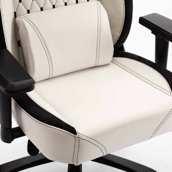 LC-GC-800BW GAMING CHAIR BLACK/WHITE XL LC-POWER
