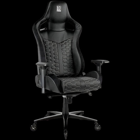 LC-GC-801BW GAMING CHAIR BLACK/WHITE XL LC-POWER