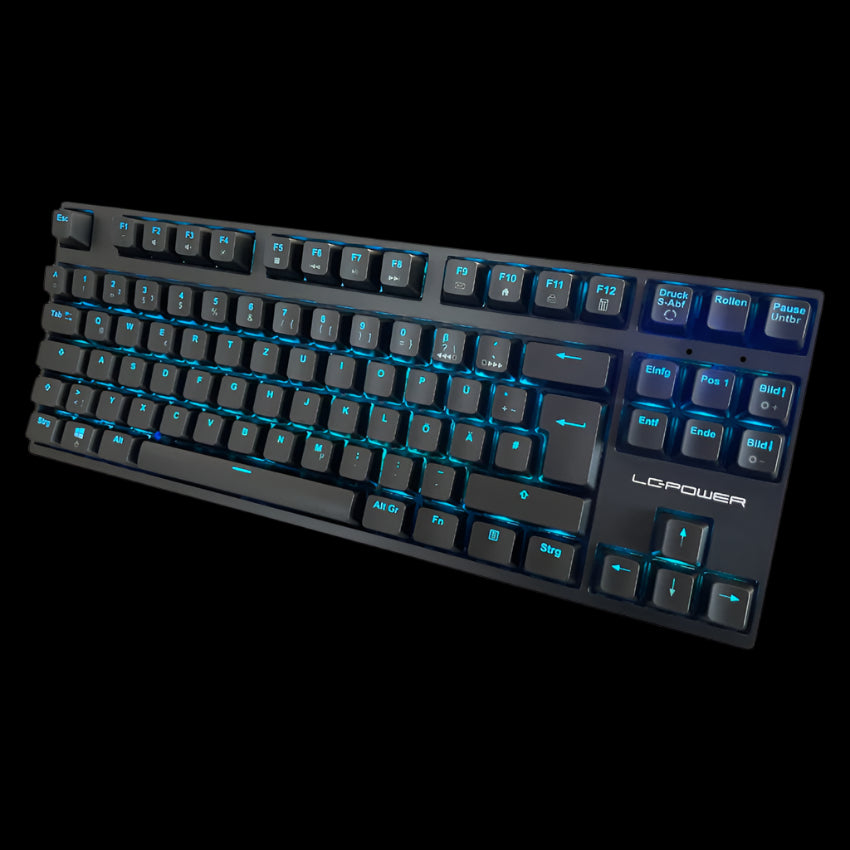 LC-KEY-MECH-2-RGB-C-W MECHANICAL KEYBOARD GAMING 2.4GHz, BT/USB LC-POWER