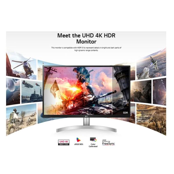 LG 27UL500P-W 5MS UHD 4K IPS 27"